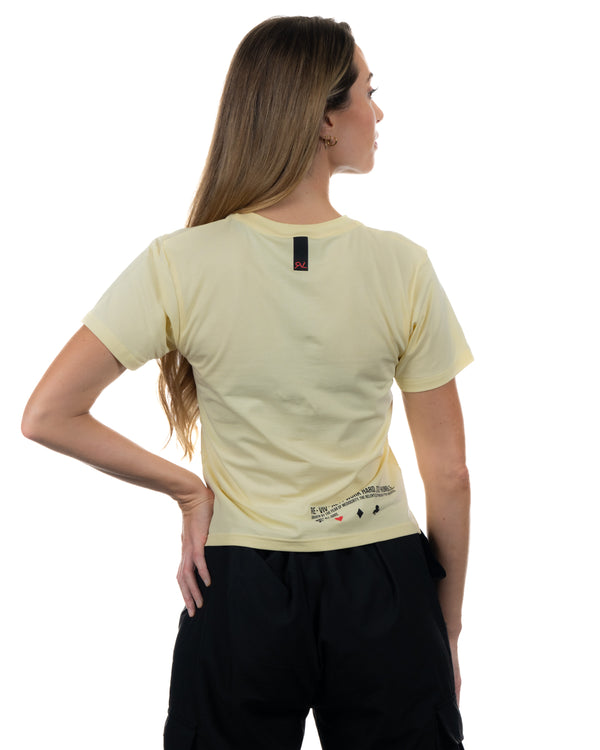 Pocket Queens - Women's T-Shirt - Ivory/Black