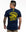 High Tide - T-Shirt - Navy/Yellow