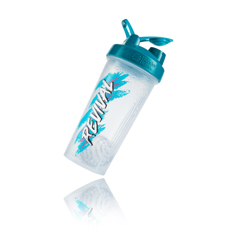 Jazzy Cup - BlenderBottle® - Iconic Blue/Clear