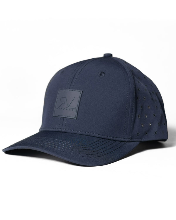 Peak - Tech A-Frame Hat - Black – RVL Apparel