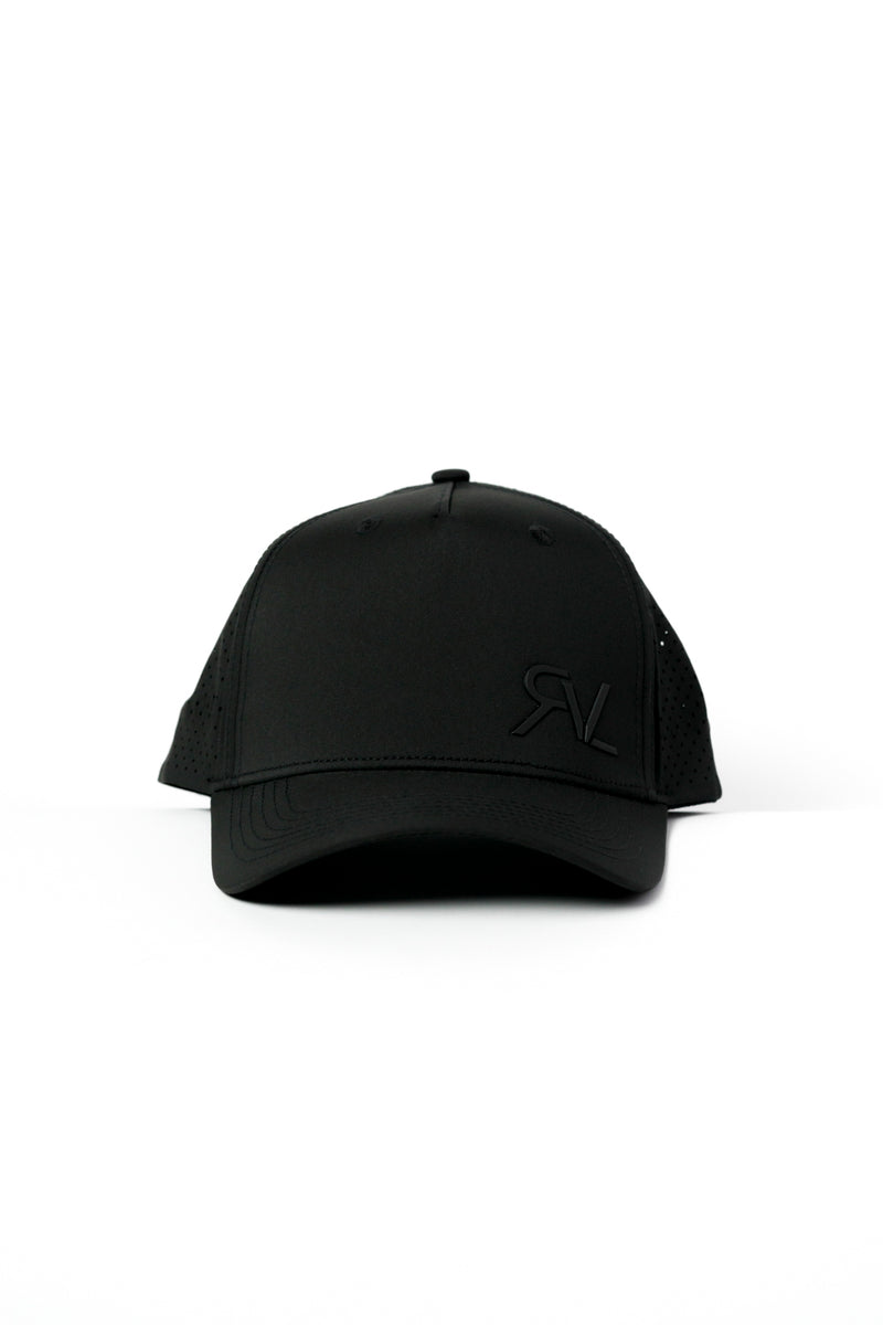 Peak - Tech A-Frame Hat - Black