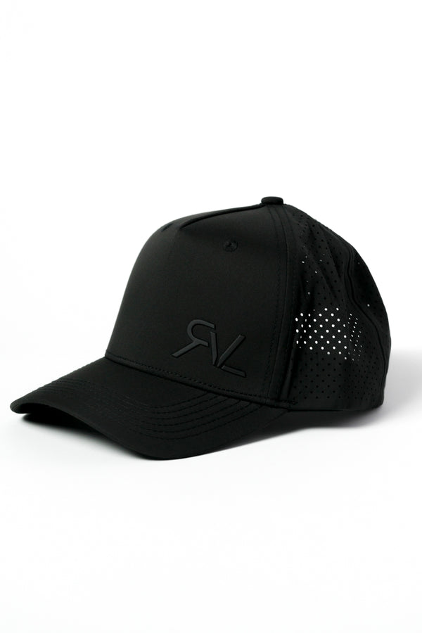 Peak - Tech A-Frame Hat - Black