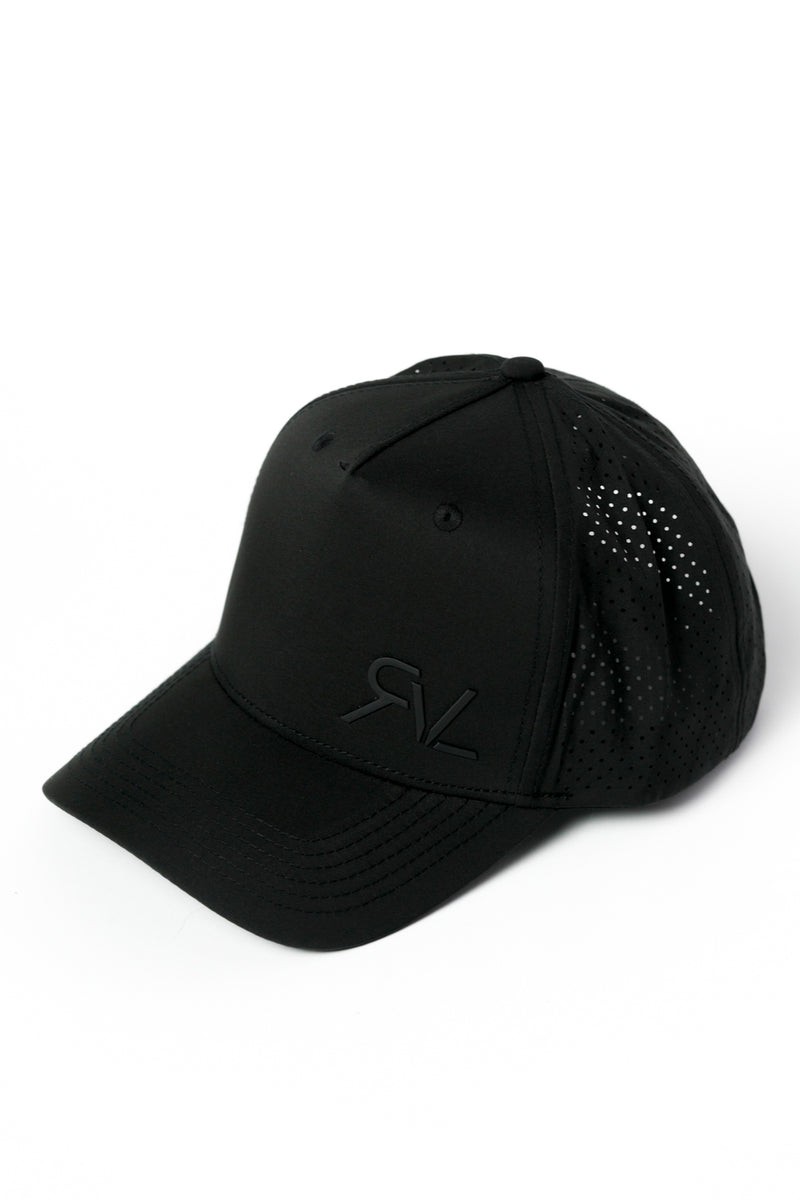 Peak - Tech A-Frame Hat - Black