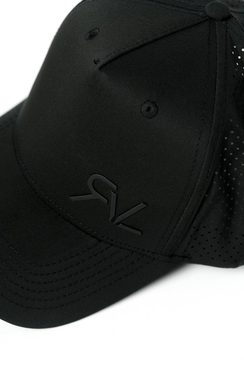 Peak - Tech A-Frame Hat - Black