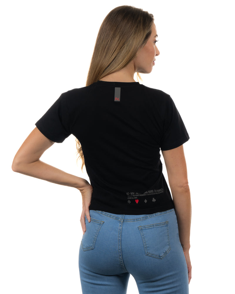 Pocket Queens - Women's T-Shirt - Black/Graphite – RVL Apparel