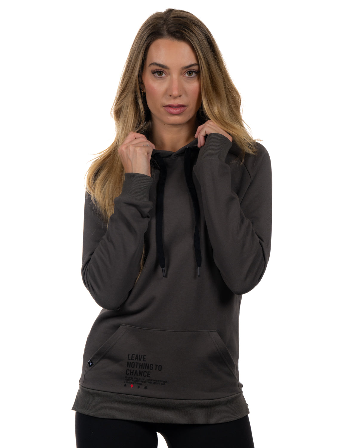 All-In - Hoodie - Graphite/Black 2XL