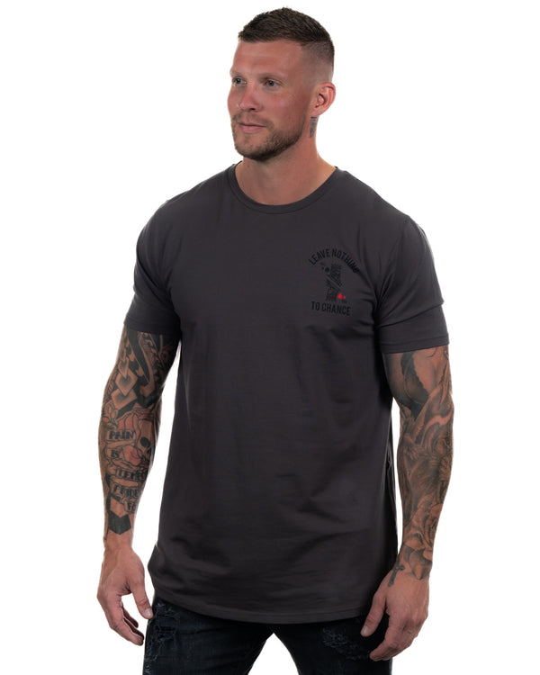All-In - Scoop T-Shirt - Graphite/Black