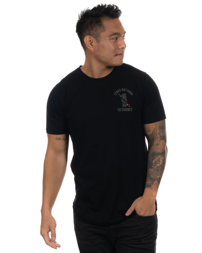 All-In - Scoop T-Shirt - Black/Graphite
