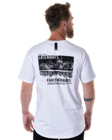 The Grind - Scoop T-Shirt - White