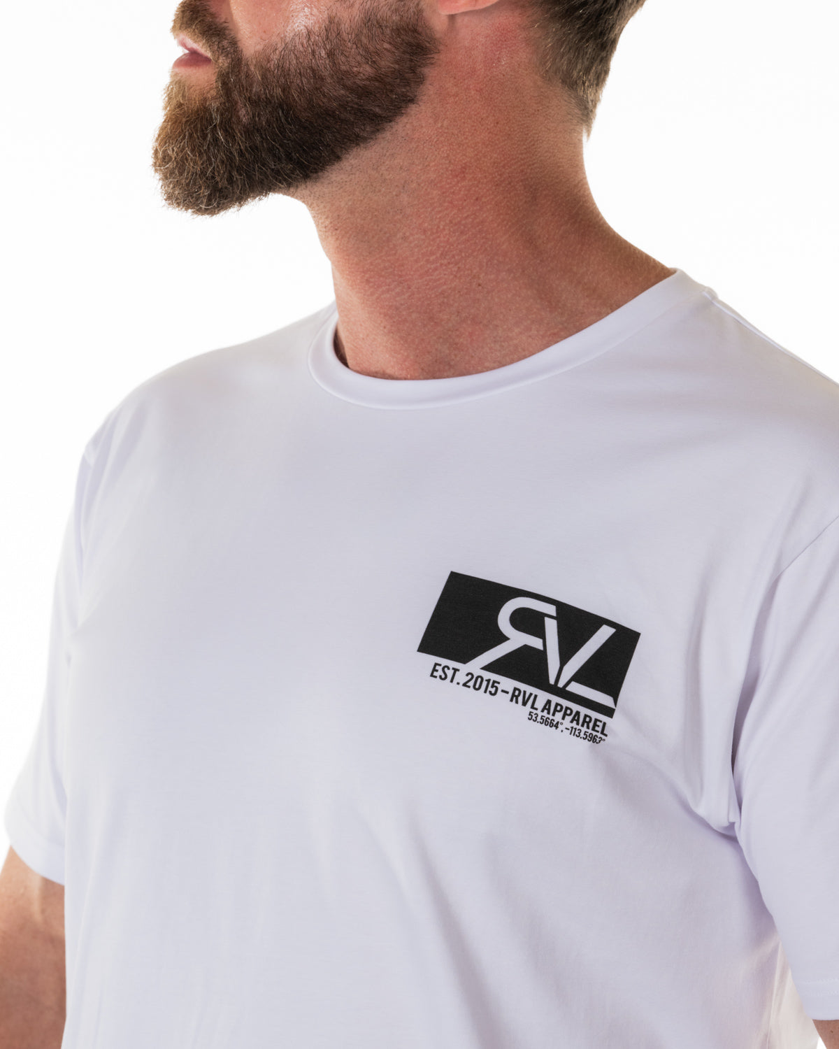 The Grind - Scoop T-Shirt - White – RVL Apparel