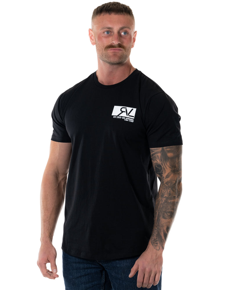 5AM Club - Scoop T-Shirt - Black