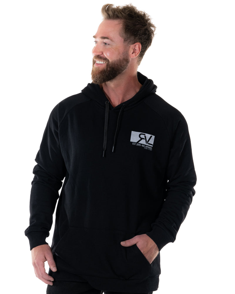 The Grind - Hoodie - Black