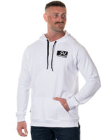 The Grind - Hoodie - White