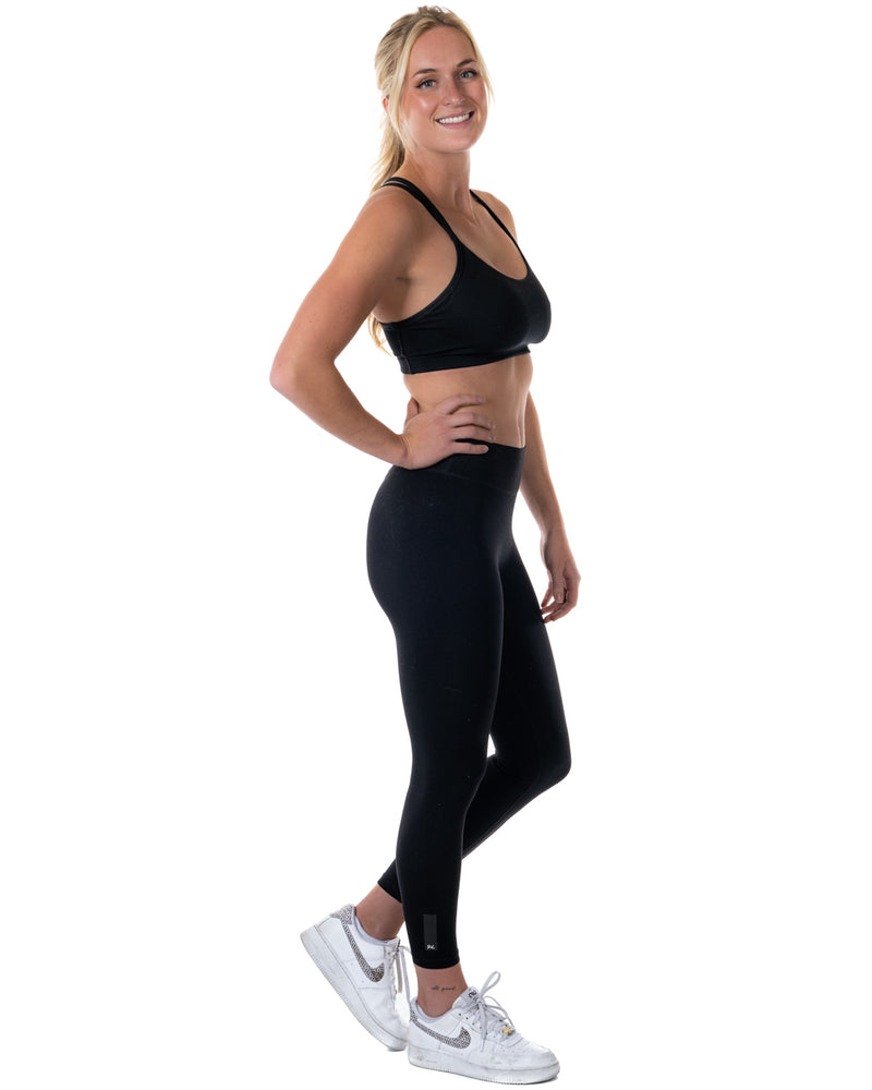 Routine - Leggings - Black