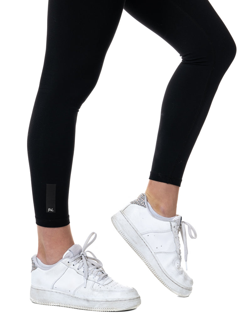 Routine - Leggings - Black