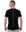 Redefined - V-Neck T-Shirt - Black/Graphite