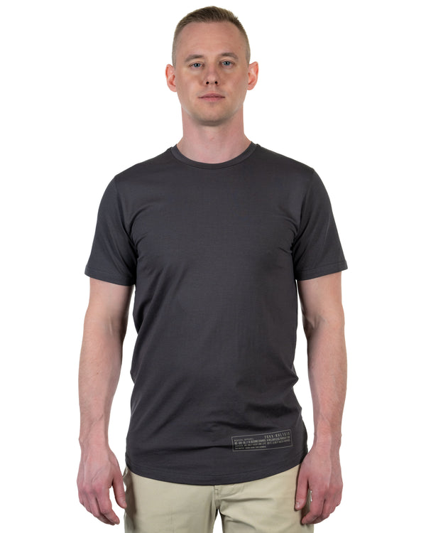 Redefined - Scoop T-Shirt - Graphite/Dune