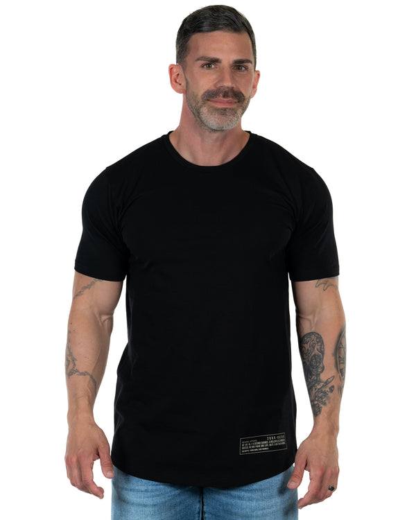 Redefined - Scoop T-Shirt - Black/Dune