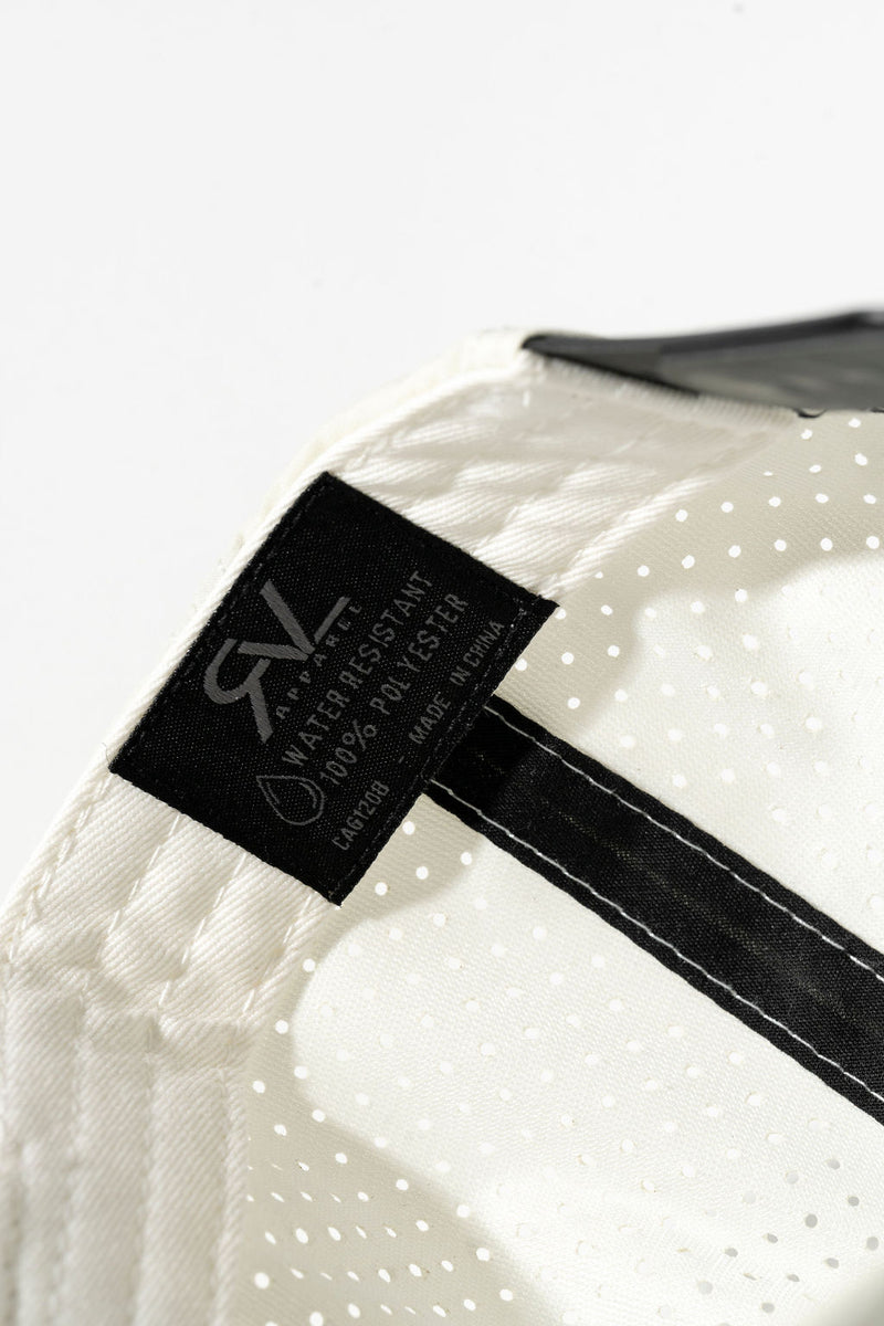 Peak - Tech A-Frame Hat - Ivory