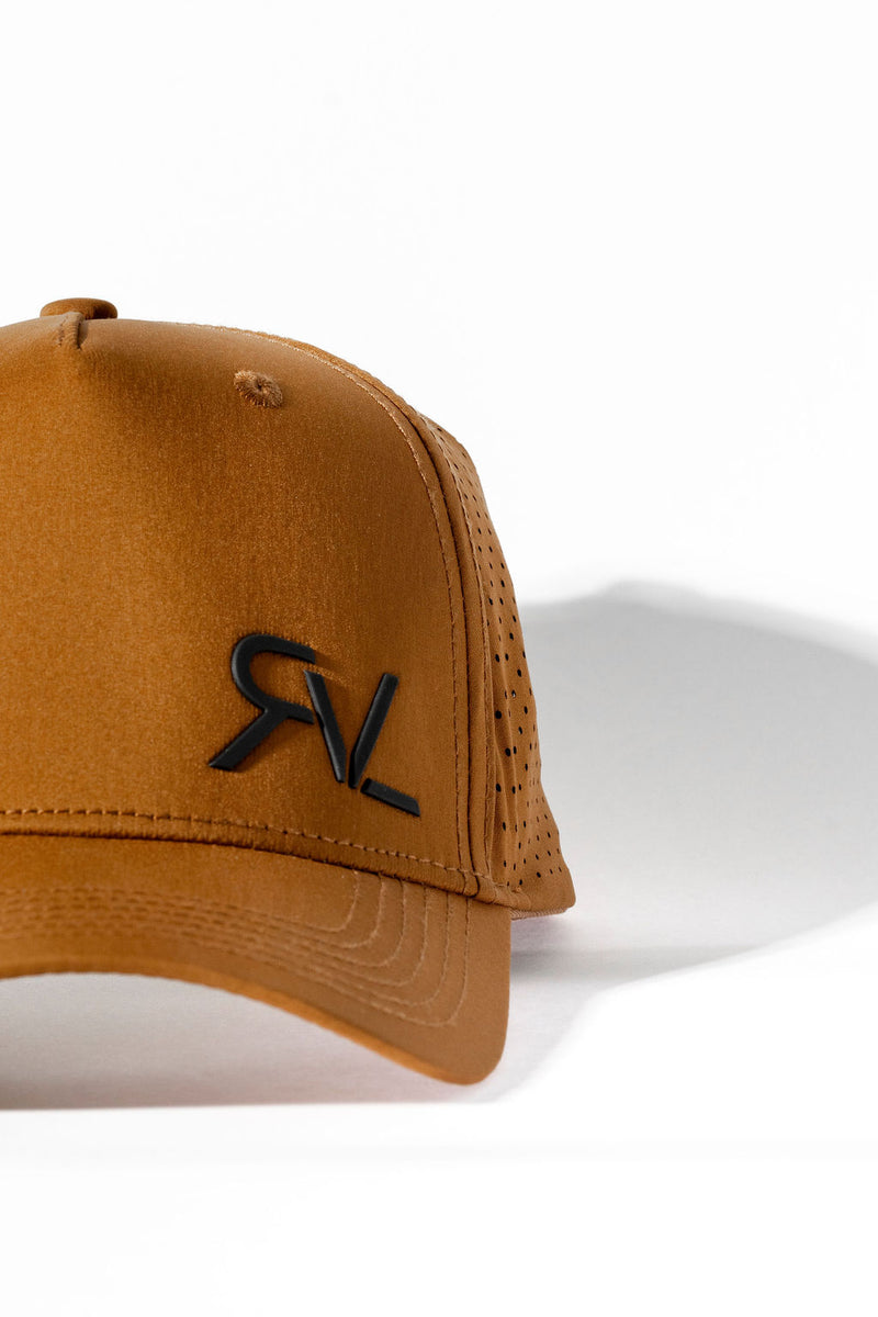 Peak - Tech A-Frame Hat - Caramel