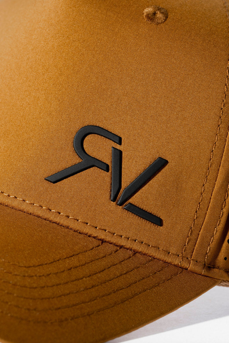 Peak - Tech A-Frame Hat - Caramel