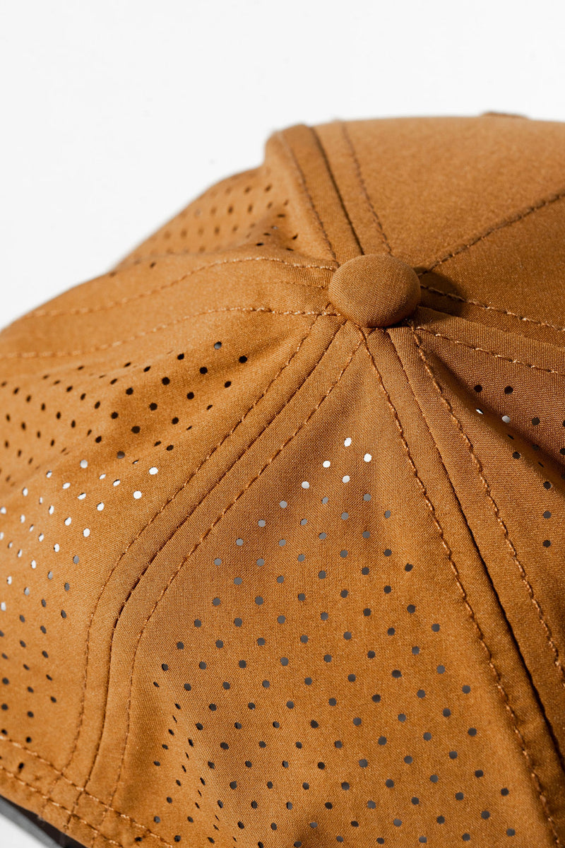 Peak - Tech A-Frame Hat - Caramel
