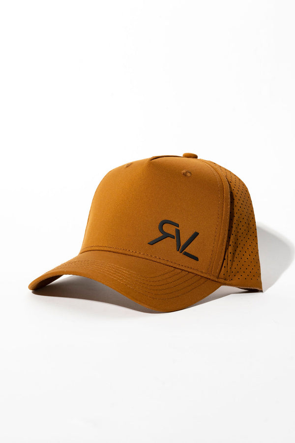 Peak - Tech A-Frame Hat - Caramel