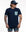 Coast - Scoop Pocket T-Shirt - Navy/Sky Blue