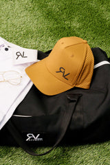 Peak - Tech A-Frame Hat - Caramel
