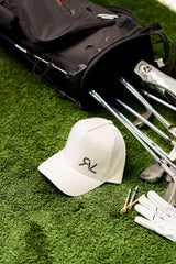 Peak - Tech A-Frame Hat - Ivory