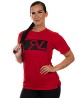 Boxxed - Unisex T-Shirt - Red/Black