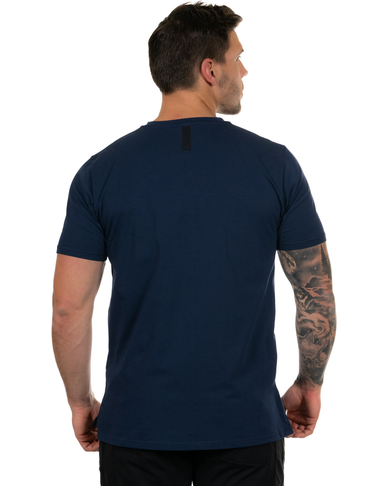 Boxxed - Unisex T-Shirt - Navy/Black
