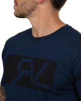 Boxxed - Unisex T-Shirt - Navy/Black
