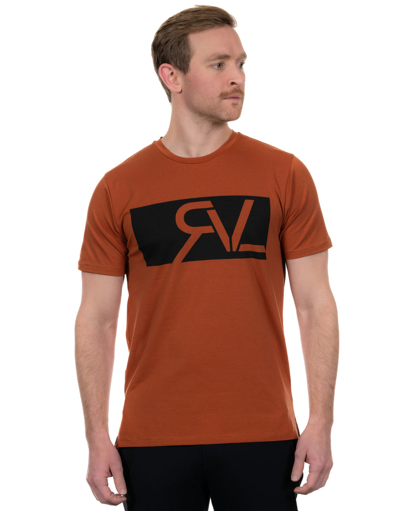 Boxxed - Unisex T-Shirt - Rust/Black