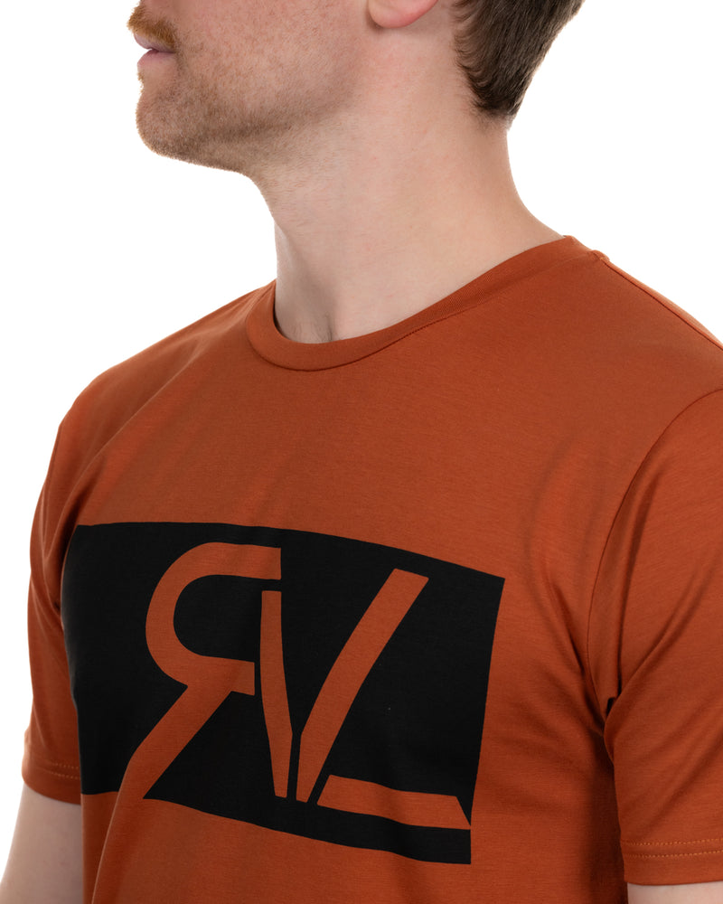 Boxxed - Unisex T-Shirt - Rust/Black