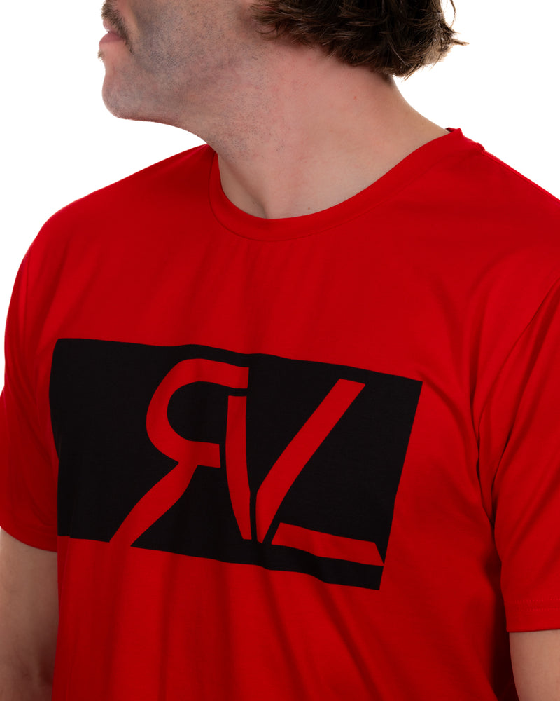 Boxxed - Unisex T-Shirt - Red/Black