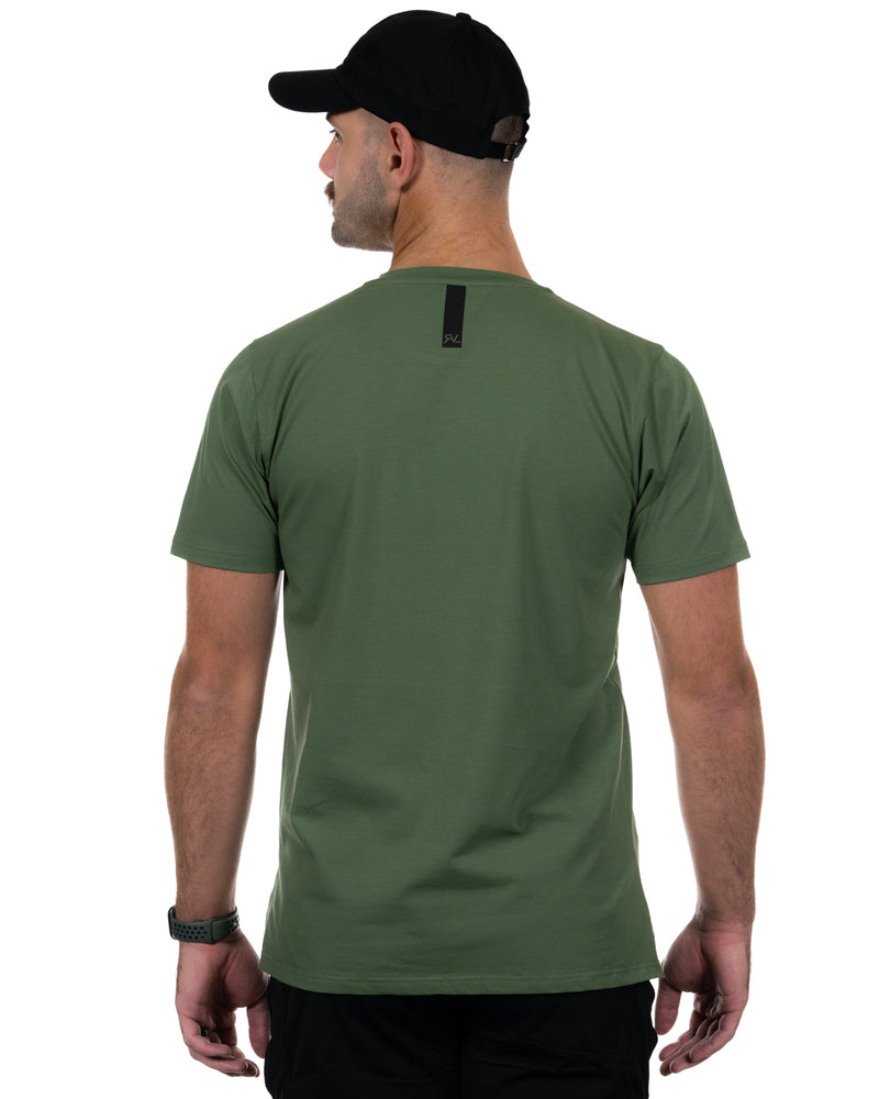 Boxxed - Unisex T-Shirt - Olive/Black