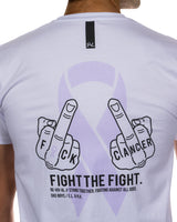 F*CK CANCER - T-Shirt - White