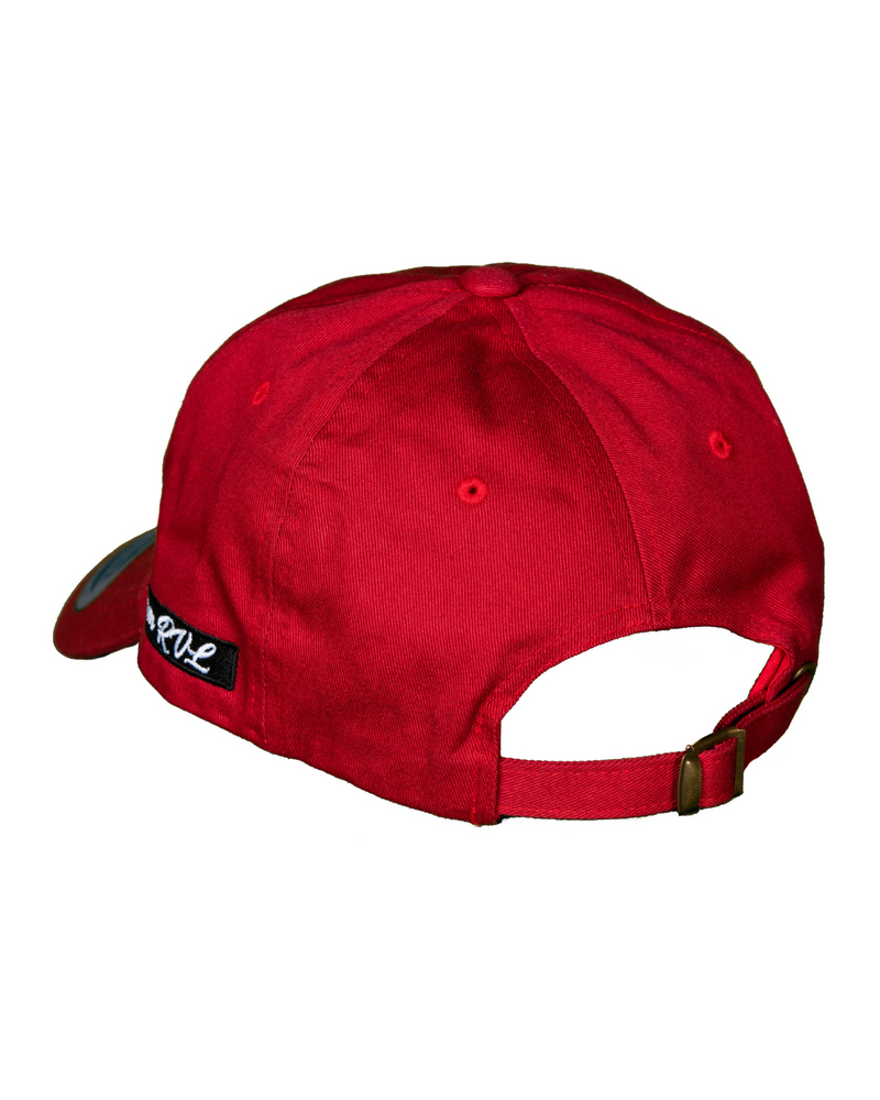 MMXXI Team - Dad Hat - Red