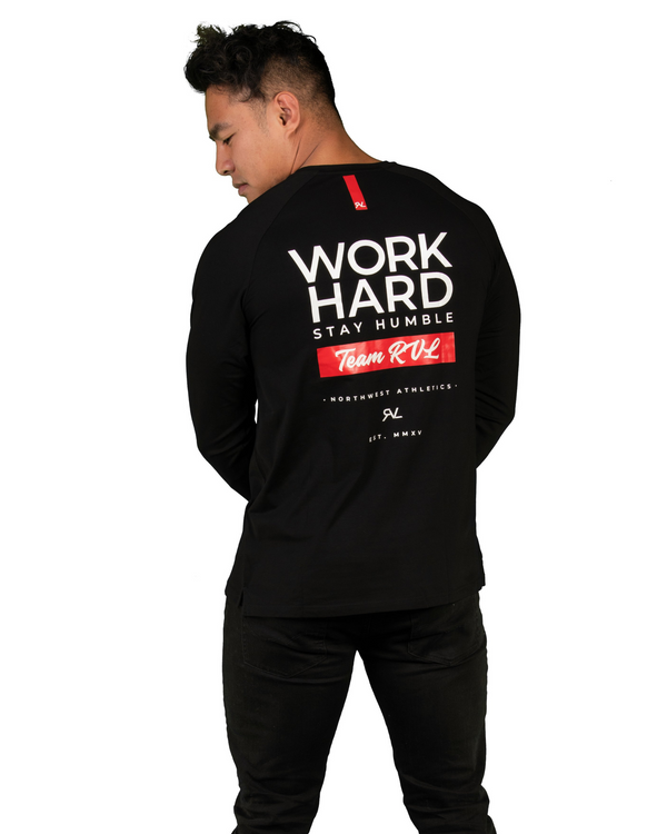 MMXXI Team - Long Sleeve - Black/Red