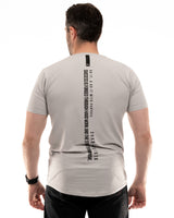 Redefined - Scoop T-Shirt - Steel