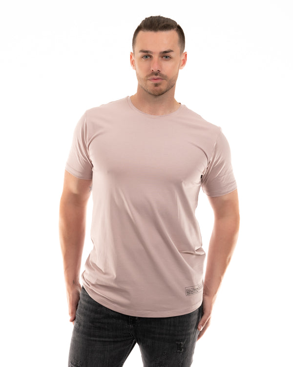 Redefined - Scoop T-Shirt - Dusty Rose