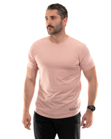 Redefined - Scoop T-Shirt - Salmon