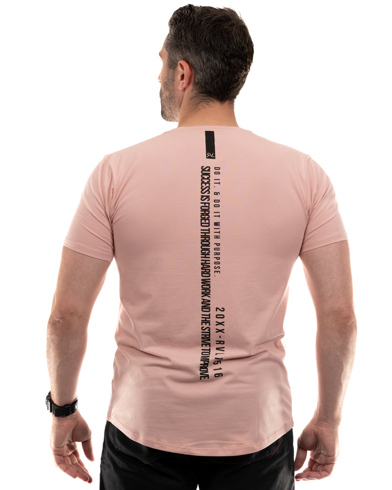 Redefined - Scoop T-Shirt - Salmon