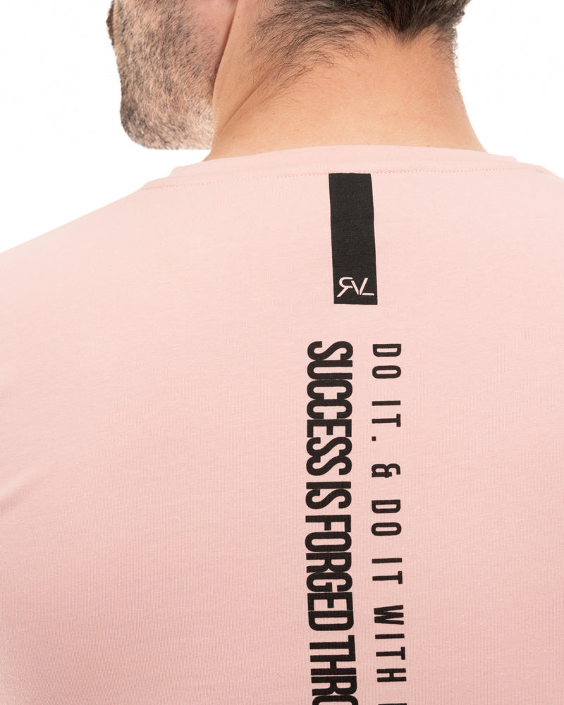 Redefined - Scoop T-Shirt - Salmon