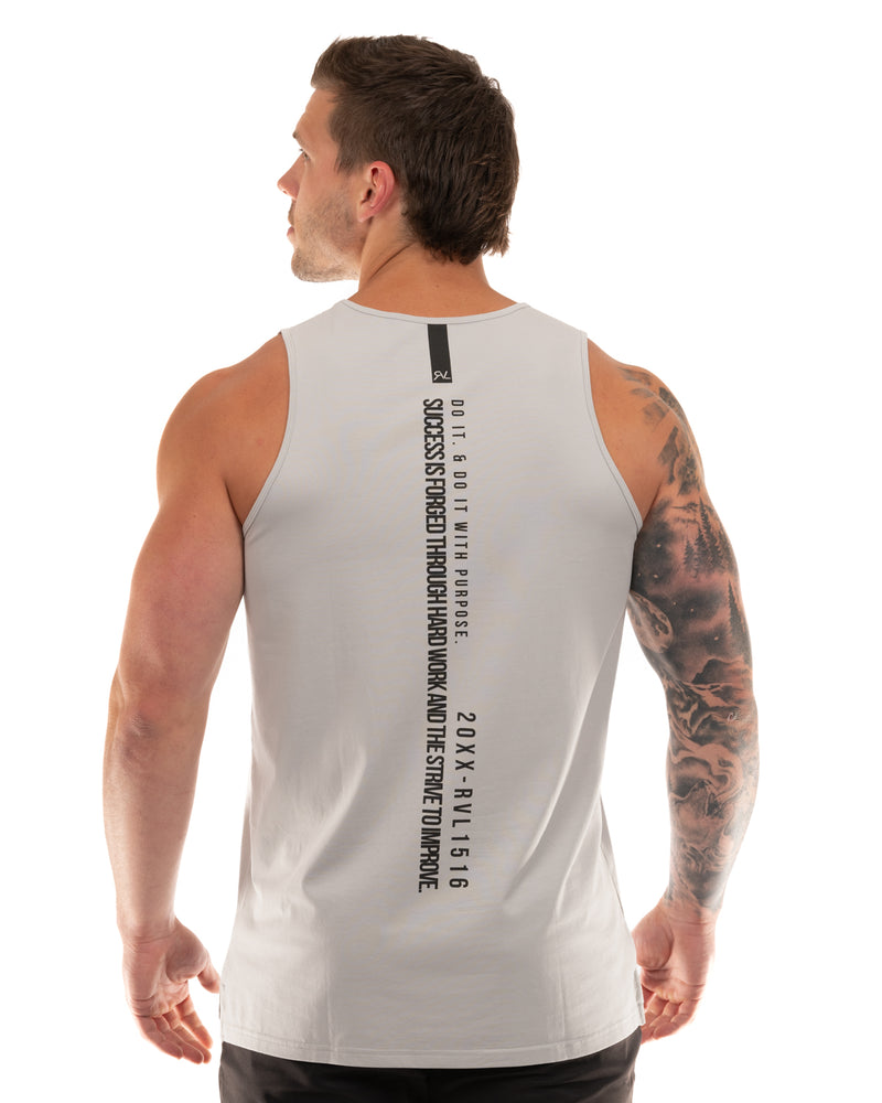Redefined - Men's Tank - Steel