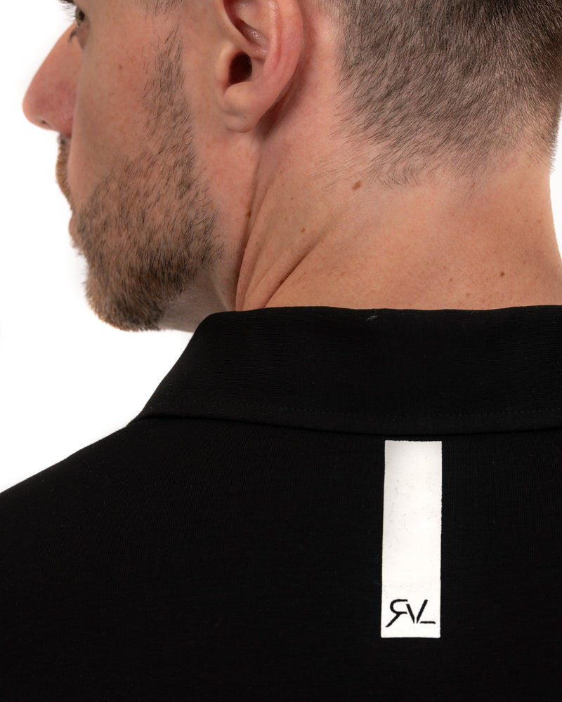 Mulligan - Men's Polo - Black