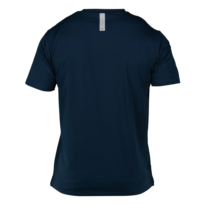 Focus - Unisex T-Shirt - Navy/Grey