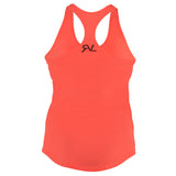Unrestricted - Women's Tank - Coral/Black
