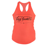 Unrestricted - Women's Tank - Coral/Black